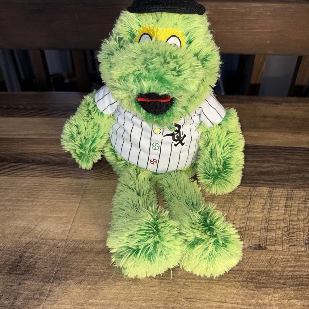 2019 MLB Licensed Mascot Factory White Sox‎ 17" Southpaw Plush No Sound As Is